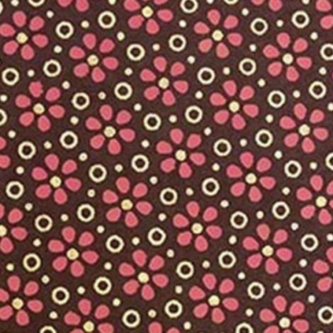 Papier Handmade Happy Color A4 Rose Kwiatki Brązowe, 1szt